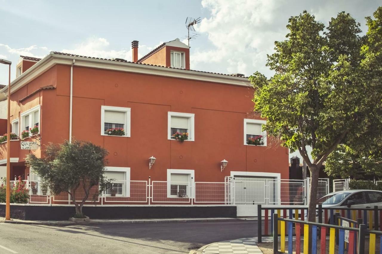 Casa Rural El Sauce. A 2,5 Km De Cuenca Capital Nohales Buitenkant foto